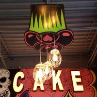 Photo taken at Bleeding Heart Bakery by Beth R. on 3/27/2012