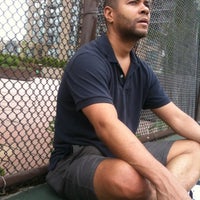 Photo taken at City Lights Tennis Court by Andrew F. on 5/5/2012