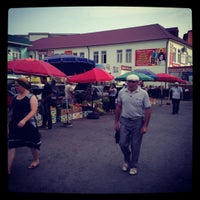 Photo taken at Рынок by Мария on 8/4/2012