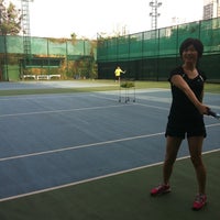 Photo taken at Ari Tennis Court by มยุรี T. on 4/14/2012