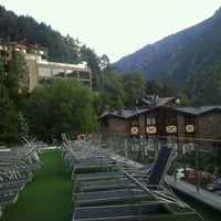 Photo taken at Hotel &amp;amp; Aparthotel **** AnyósPark by Oriol M. on 7/29/2012