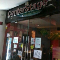 Photo taken at CenterStage by NadzG on 8/18/2012