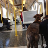 Photo taken at Metropolitan Line Train Amersham - Aldgate by Prodromos S. on 4/15/2012