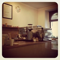 Photo taken at Cup Up coffee by Petr O. on 6/11/2012
