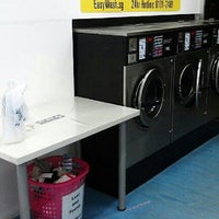 Photo taken at Easy Wash Laundromat by Ekta C. on 8/2/2012