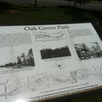 Photo taken at Oak Grove Park by Grayson on 4/24/2012