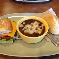 Photo taken at Panera Bread by Tony N. on 8/25/2012