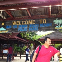 Mak Cik Gemuk Beach Resort Kapas Island 4 Tips From 116 Visitors