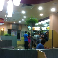 Photo taken at McDonald&amp;#39;s by Polina S. on 8/18/2012