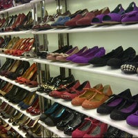 Photo taken at Shoestock by Nivea F. on 3/11/2012