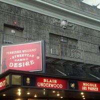 Photo taken at A Streetcar Named Desire at The Broadhurst Theatre by Amy C. on 5/29/2012