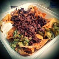 Photo taken at Zacatacos by TJ P. on 4/22/2012