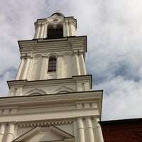 Photo taken at Тиховинская Церковь by Albert D. on 4/19/2012