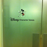 Photo taken at Walt Disney Old Animation Bldg. Screening Rm.11 by Keith S. on 6/6/2012