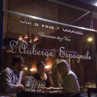 Photo taken at L&amp;#39;Auberge Espagnole by Stephan G. on 8/14/2012