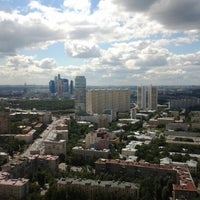 Photo taken at Крыша БЦ «Монарх» by Alexey D. on 6/30/2012