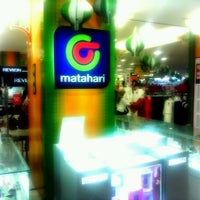 Photo taken at Matahari Department Store Daan Mogot by welliam s. on 8/16/2012