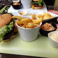Photo taken at Tasty Bar &amp;amp; Burger by Michaël D. on 8/17/2012