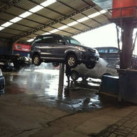 Photo taken at Abadi Car Wash by Arief P. on 2/12/2012