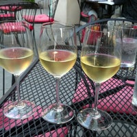 Photo taken at La Dolce Vita Wine Lounge by Tina H. on 7/18/2012