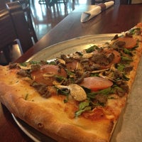 Photo taken at Russo&amp;#39;s New York Pizzeria by CRATEinteriors on 8/28/2012