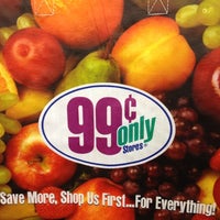 Photo taken at 99 Cents Only Stores by Leslie B. on 4/27/2012