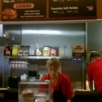 Photo taken at Penn Station East Coast Subs by DJ S. on 7/7/2012