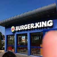 Photo taken at Burger King by Bart V. on 3/15/2012