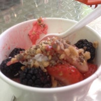Photo taken at Iyogurt - Fresh Self Serve Frozen Yogurt by Wren B. on 4/19/2012