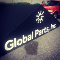 Photo taken at Global Parts, Inc by Scott F. on 5/4/2012