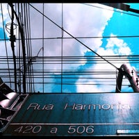 Photo taken at Rua Harmonia by Ale v. on 2/28/2012