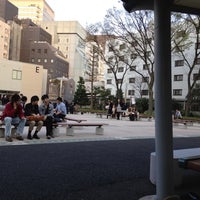 Photo taken at 7号館 by TADAYUKI O. on 4/9/2012