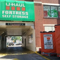 Photo taken at U-Haul Moving &amp; Storage of Logan Square by Ron W. on 8/14/2012