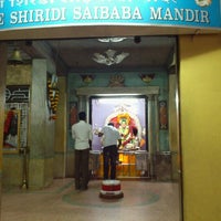 Photo taken at Saibaba Temple by Yash V. on 7/20/2012