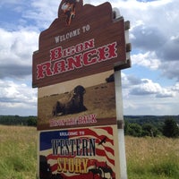 Photo taken at Bison Ranch Orchimont by Ardennes-Etape on 7/3/2012