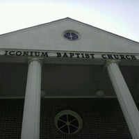 Photo taken at Iconium Baptist Church by Tonyjamal C. on 5/27/2012
