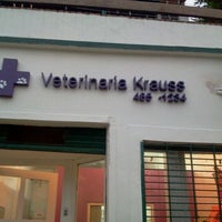 Photo taken at Veterinaria Krauss by Yami L. on 2/7/2012