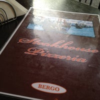 Photo taken at Steakhouse Pizzeria Bergo by Guido L. on 5/13/2012