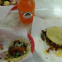 Photo taken at Taqueria Los Comales Logan Square by Arne A. on 5/12/2012