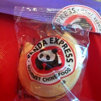 Photo taken at Panda Express by Adriana on 7/25/2012