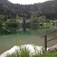 Photo taken at Seebad Lunz am See by Daniel on 8/25/2012