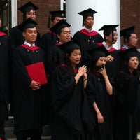 Photo taken at Mellon Hall by Conny K. on 5/25/2012