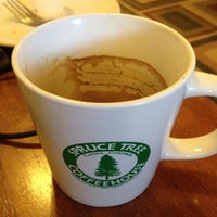 Photo taken at Spruce Tree Coffehouse by Mat B. on 5/29/2012