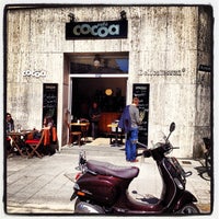 Photo taken at Café Cocoa by Gunnar J. on 4/10/2012