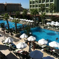 Photo taken at Vera Mare Club Hotel by Malvina B. on 9/5/2012