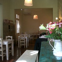 Photo taken at Pierina Tea House by Malen G. on 5/6/2012