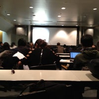 Photo taken at 511 Hunter West Lecture Hall by Adrian T. on 2/22/2012