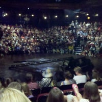 Photo taken at Godspell at Circle in the Square Theatre by Kristen C. on 6/20/2012