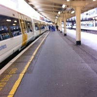 Photo taken at Platform 1 by Mick S. on 5/2/2012
