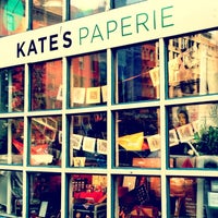 Photo taken at Kate&amp;#39;s Paperie by Matthew B. on 6/18/2012